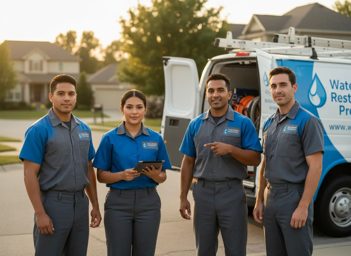 Flood Restoration company in Clarksburg, MO